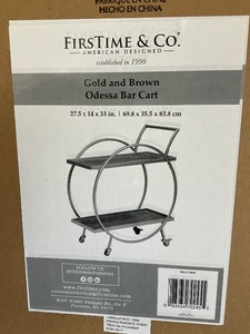 Bar Cart Brand New in Box
