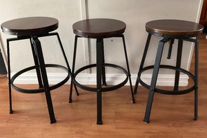 3 Counter Stools