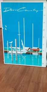 Door County Wisconsin Framed Poster