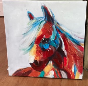 Horse Canvas Art Picture