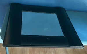 Black Painted Mirror