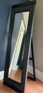 Black Floor Mirror