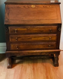 Vintage Secretary Desk
