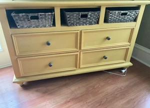 Yellow Dresser
