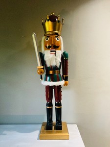 Wooden Nut Cracker