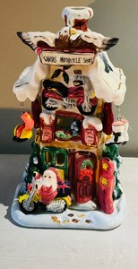 Santa Motorcycle Shop
