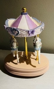 Carousel Horse Music Box
