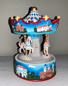 Carousel Horse Music Box