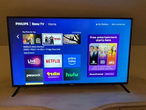 Philips 40 Roku Tv
