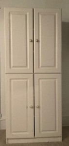 Storage Cabinet with 4 Doors
