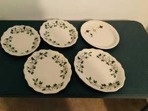 Lot of 5 Plate
