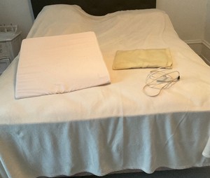 Blanket Wedge Pillow & Heating Pad