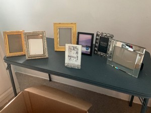 Lot of 7 Picture Frames