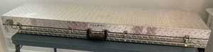 Aluma Sport Diamond Plate Locking Rolling Gun Case