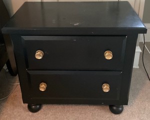 2 Drawer Nightstand