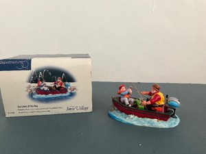 Dept 56 Catch of the Day Snow Village