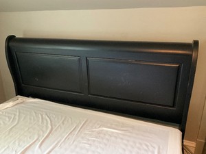 King Sleigh Bed