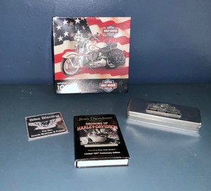 Harley Motorcycle Lot
