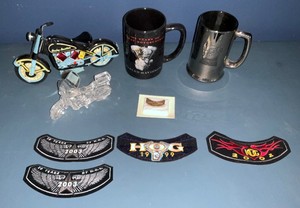 Harley Davidson Lot