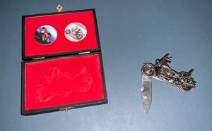 Motorcycle Knife