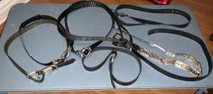 Lot of 8 Belts