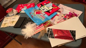 Gift Wrapping Lot