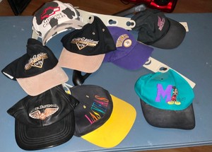 Lot of 8 Hats