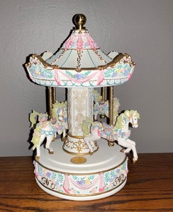 Carousel Julia by the San Francisco Music Box Company