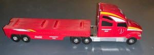 Toy Collectible Coca Cola Semi Truck