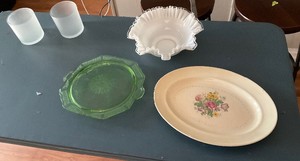 Fenton & Glass Lot