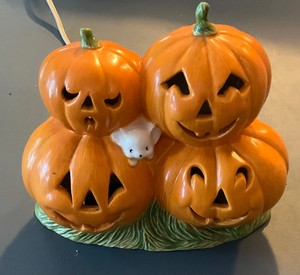 Pumpkin Light Dcor