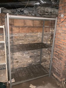 Metal Storage Shelf
