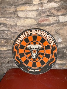 Harley Davidson Dart Board