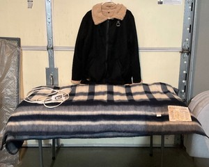 Heated Throw and Coat
