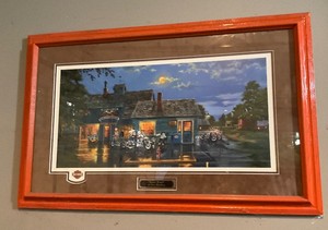 Sams Place by Dave Barnhouse Print