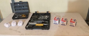 Tool & Oil Filter Lot
