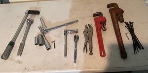 Misc Tool Lot