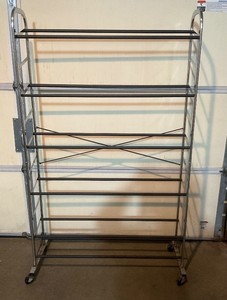 Rolling Shoe Rack