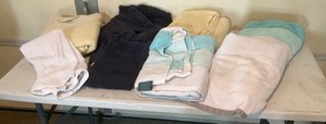Bag of Bath and Misc Towels