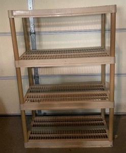 Plastic Storage Shelf