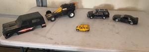 Toy Car Lot