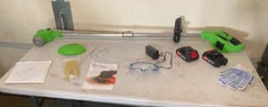 Electric Weed Wacker-Cordless