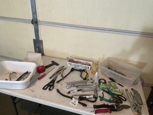 Misc Tool Lot