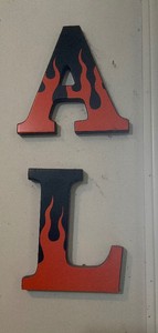 Letters of A L