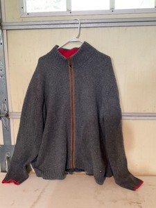 Tommy Hilfiger Zip Up Sweater