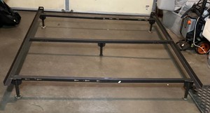 FullQueen Metal Bed Frame
