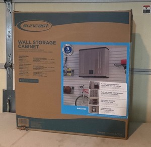 Suncast Wall Storage Cabinet