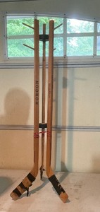 Hockey Stick Hanging Rack