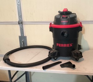 Ferrex 6 Gallon Shop Vac