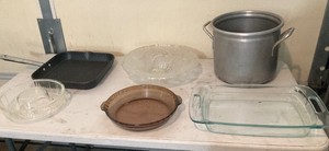 Lot of 6 Cooking Dishes